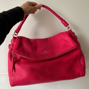 Pink Kate Spade purse